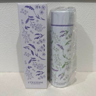 ロクシタン(L'OCCITANE)のロクシタン　ボタニカル柄　ミニステンレスボトル(タンブラー)