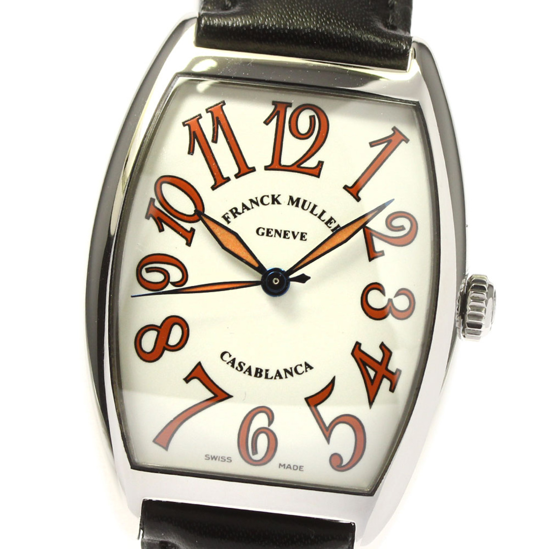 FRANCK MULLER(フランクミュラー)のフランクミュラー FRANCK MULLER 2852CASA カサブランカ サハラ 自動巻き メンズ _770918 メンズの時計(腕時計(アナログ))の商品写真