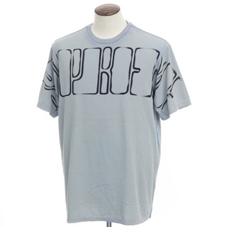 シュプリーム Tシャツ・カットソー(メンズ)（ブルー・ネイビー/青色系