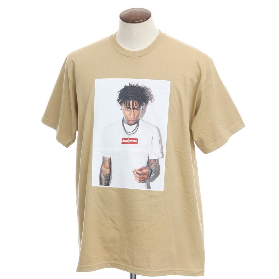 Supreme NBA Youngboy Tee Navy XXL