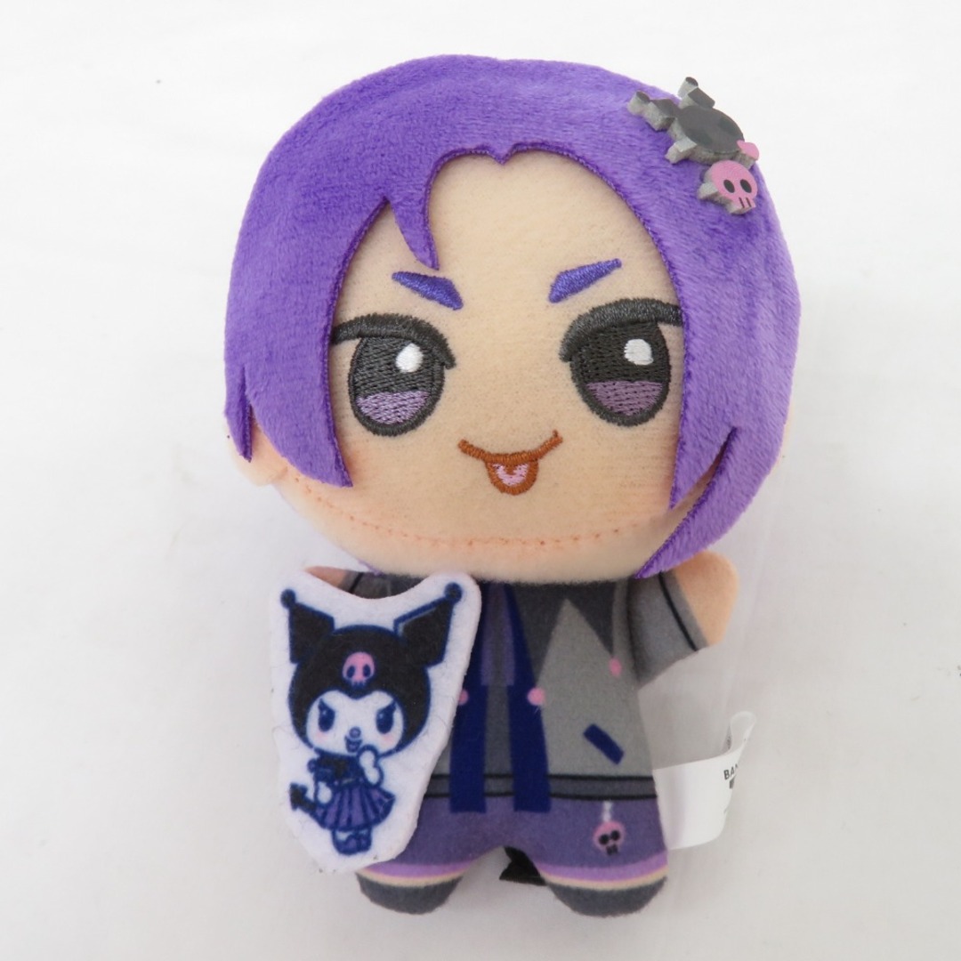 ブルーロック ちびぐるみ vol.2 御影玲王 クロミ コラボ BANPRESTO