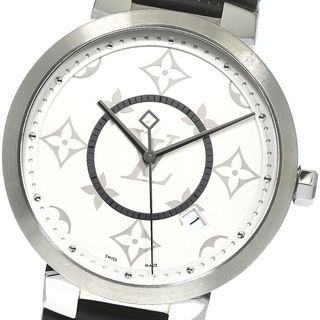 ヴィトン(LOUIS VUITTON) メンズ腕時計(アナログ)(シルバー/銀色系