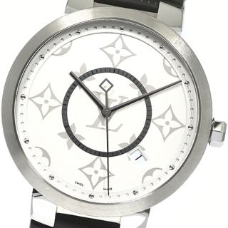 Watch Voyager GMT  Louis Vuitton Q7D311 Steel - Strap Steel