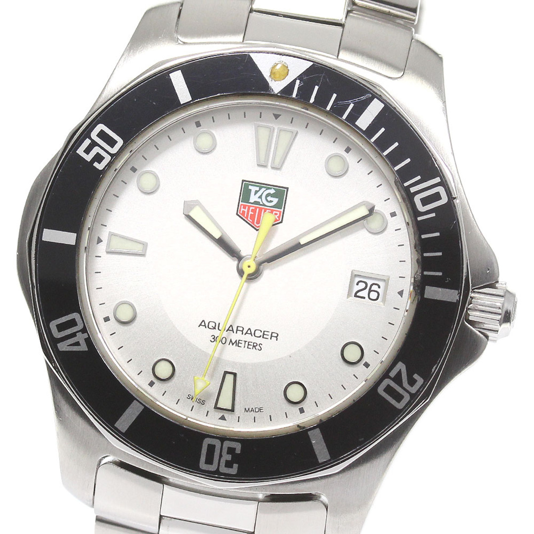 タグホイヤー TAG HEUER WAB1111 アクアレーサー デイト クォーツ メンズ _770893