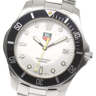 タグホイヤー(TAG Heuer)のタグホイヤー TAG HEUER WAB1111 アクアレーサー デイト クォーツ メンズ _770893【ev10】(腕時計(アナログ))