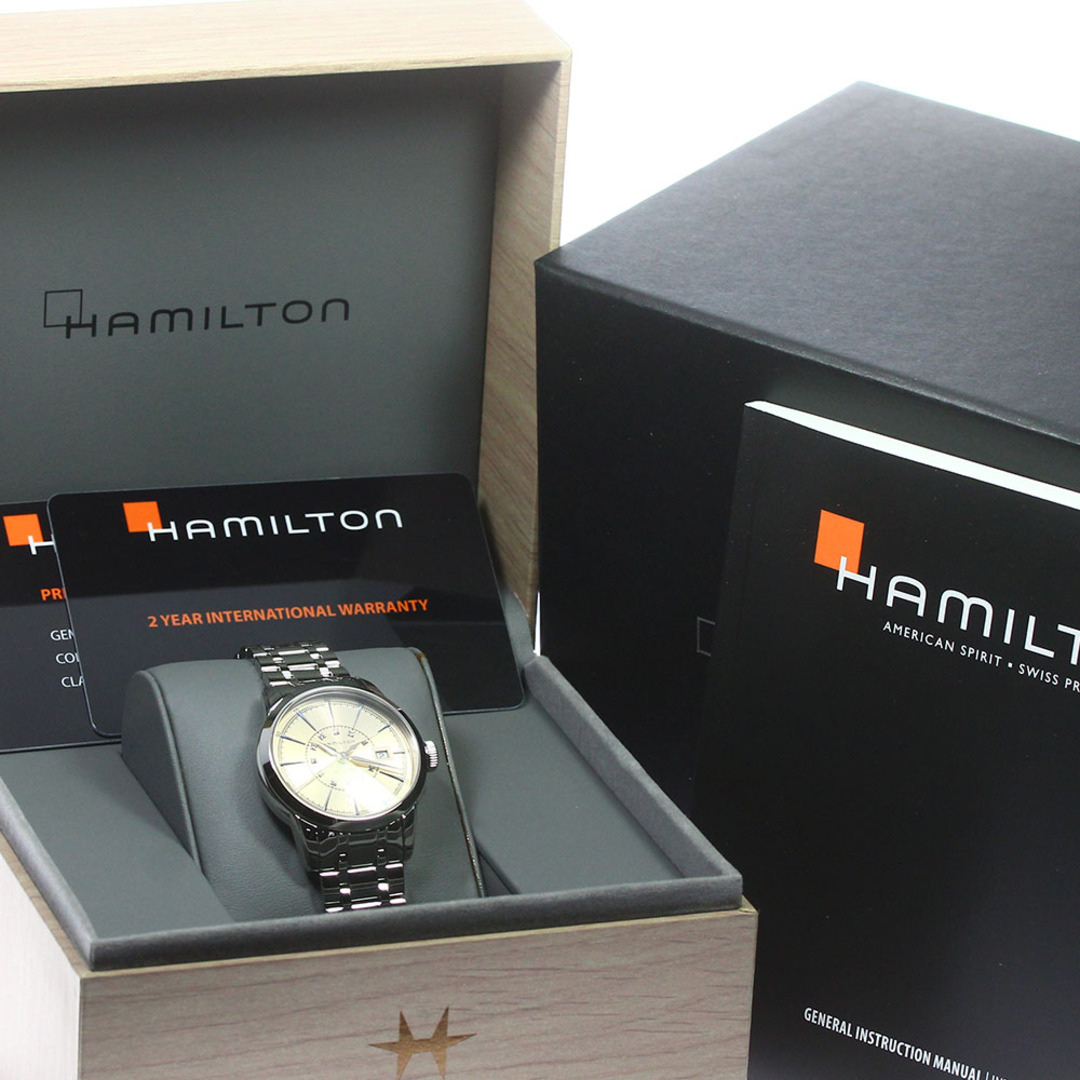 Hamilton - ハミルトン HAMILTON H404050 アメリカン クラシック