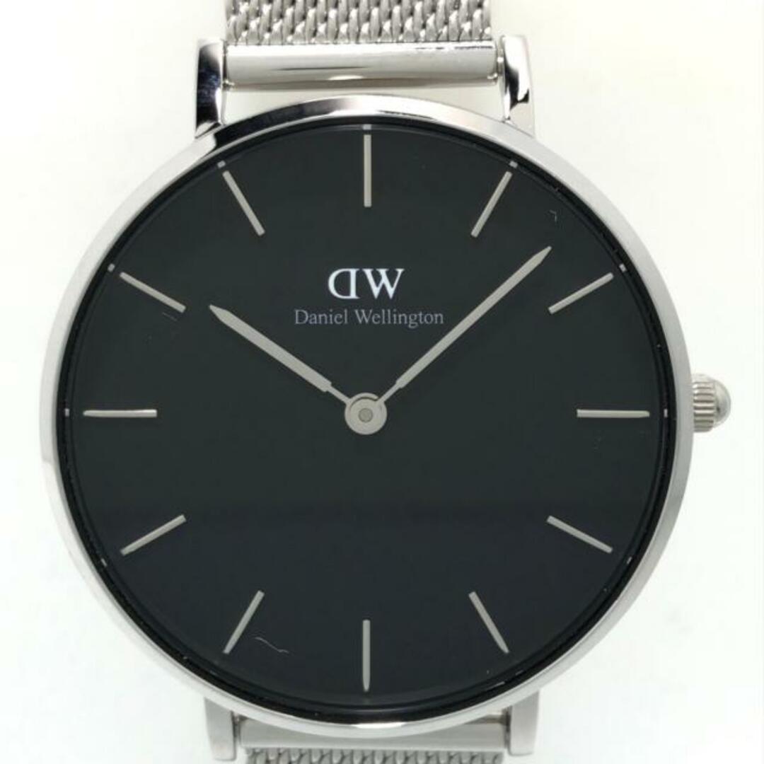 ダニエルウェリントン 腕時計 - B32S2 黒ファッション小物