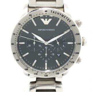 エンポリオアルマーニ(Emporio Armani)のアルマーニ 腕時計 - AR-11241 メンズ 黒(その他)