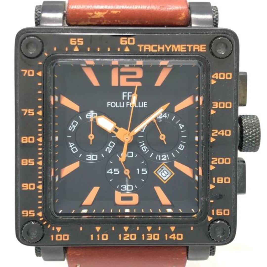 フォリフォリ 腕時計 - WT6Y044SE メンズ
