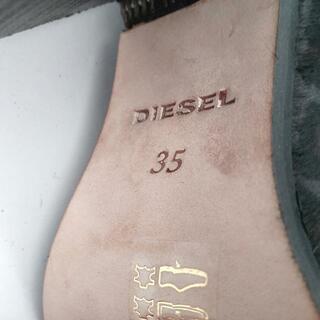 DIESEL - ディーゼル ショートブーツ 35 レディースの通販 by ブラン