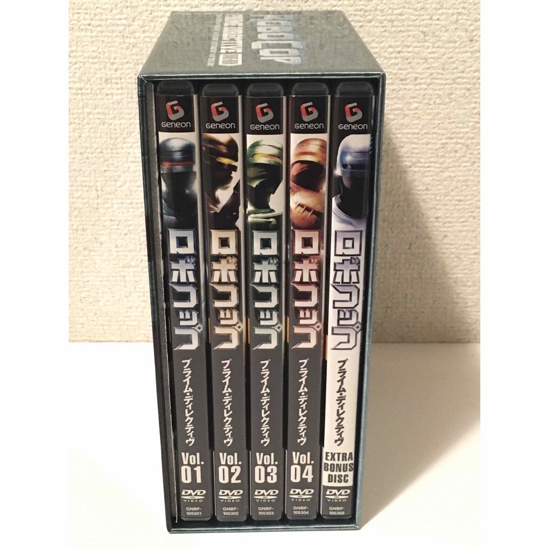 ロボコップ プライム・ディレクティヴ DVD-BOX〈5枚組〉