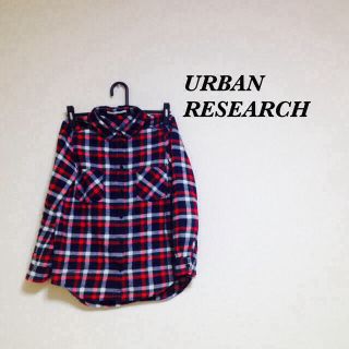 アーバンリサーチ(URBAN RESEARCH)のUR チェックシャツ(シャツ/ブラウス(長袖/七分))