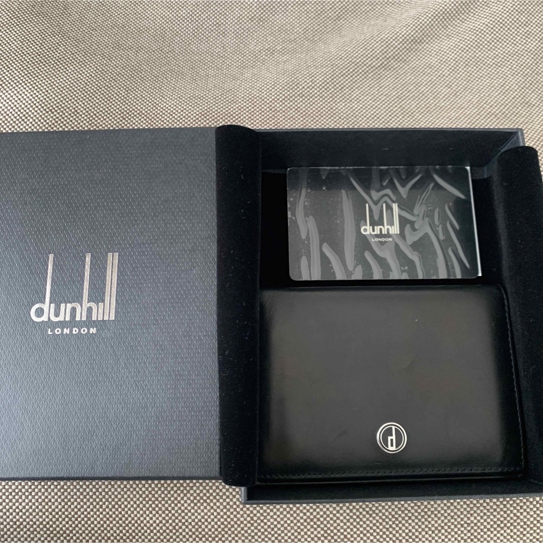 Dunhill - dunhill ダンヒル 名刺入れ カードケースの通販 by