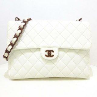 シャネル(CHANEL)のシャネル ショルダーバッグ レディース 白(ショルダーバッグ)