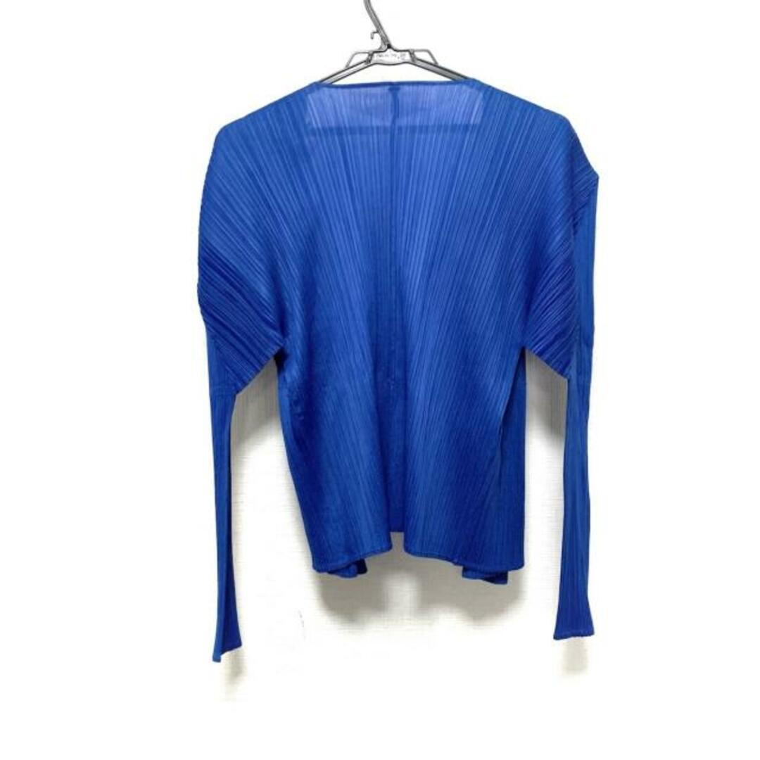 PLEATS PLEASE ISSEY MIYAKE - プリーツプリーズ カーディガン サイズ3