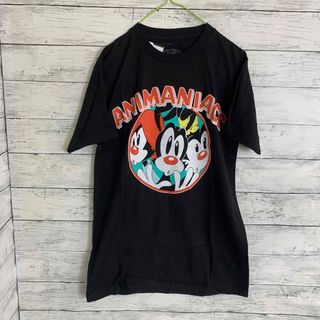 【新品US直輸入】ANIMANIACS 黒 Tシャツ(Tシャツ/カットソー(半袖/袖なし))