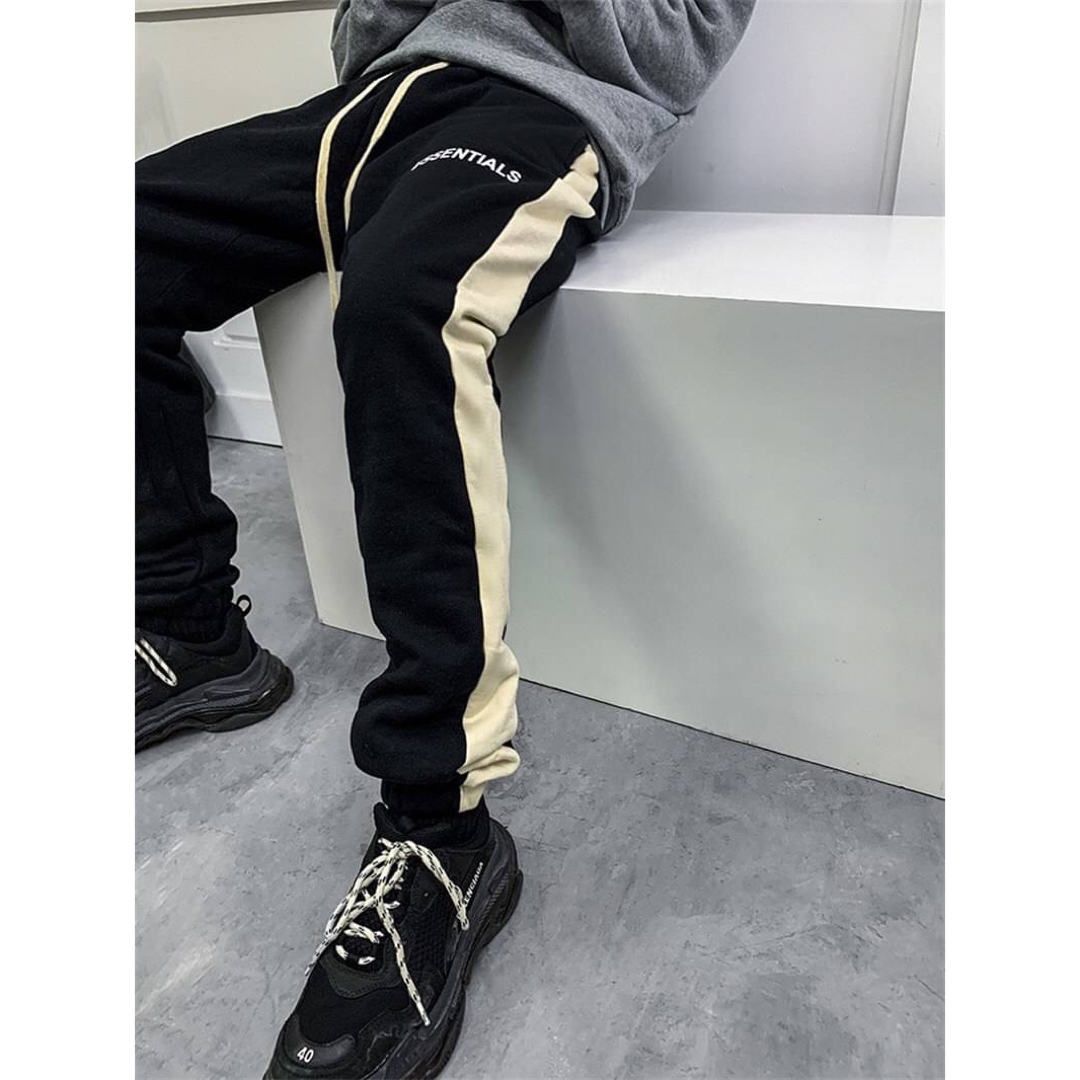 FEAR OF GOD - ESSENTIALS エッセンシャルズ サイドストライプパンツ