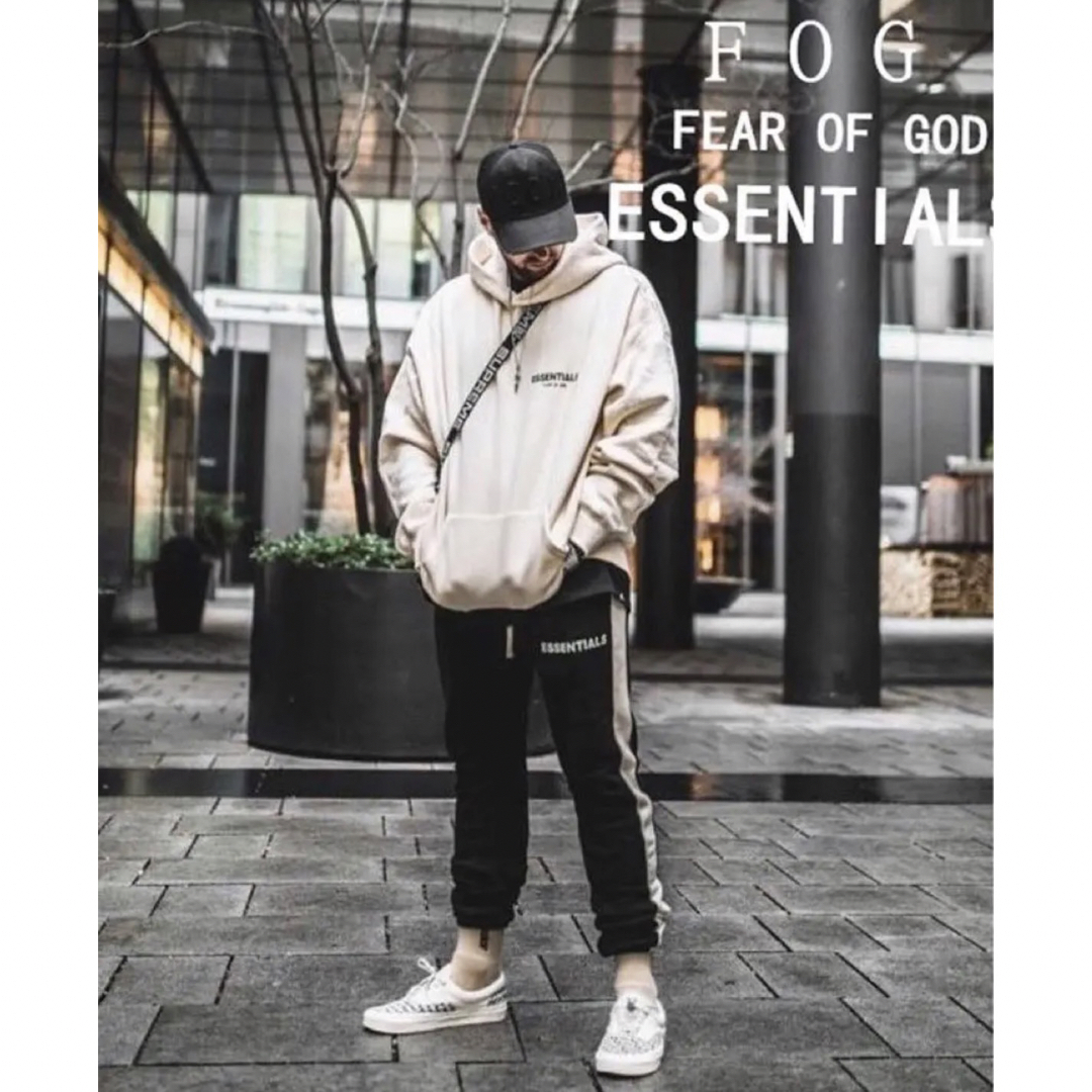 FEAR OF GOD - ESSENTIALS エッセンシャルズ サイドストライプパンツ