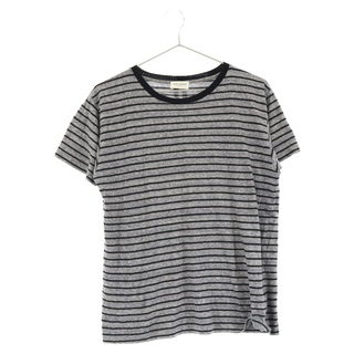 新品未使用 SAINT LAURENT PARIS Tシャツ グレー