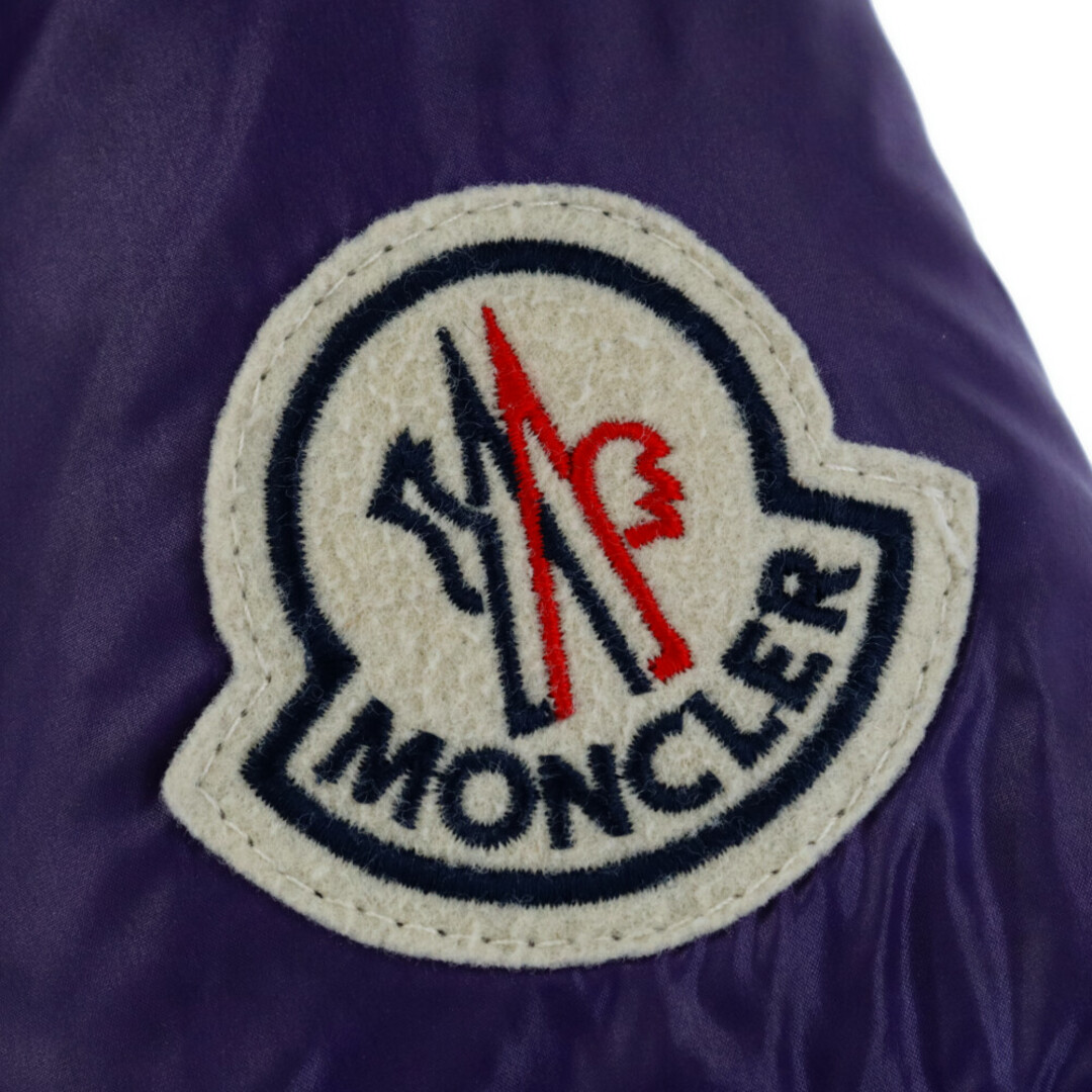 MONCLER モンクレール EVELEST エベレスト ロゴワッペン付き ダウンジャケット パープル 41310/5C/68950