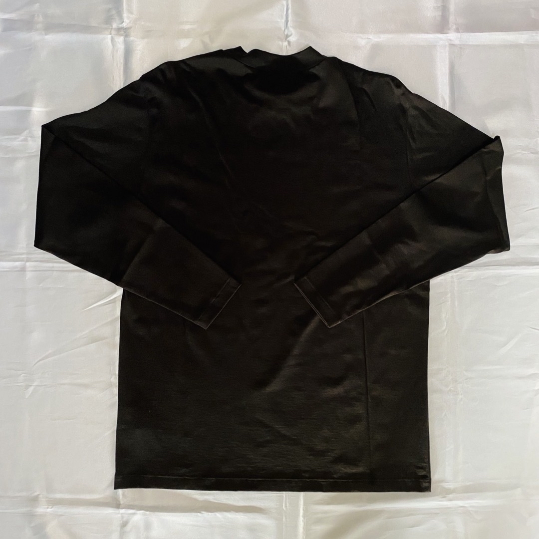 handvaerk(ハンドバーク)のhandvaerk モックネック長袖Tシャツ メンズのトップス(Tシャツ/カットソー(七分/長袖))の商品写真