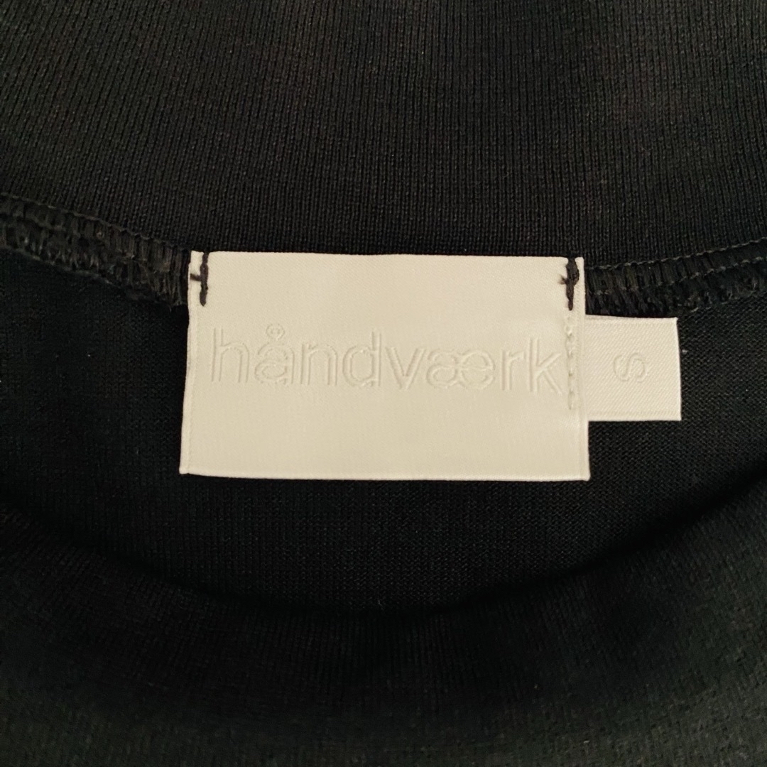 handvaerk(ハンドバーク)のhandvaerk モックネック長袖Tシャツ メンズのトップス(Tシャツ/カットソー(七分/長袖))の商品写真