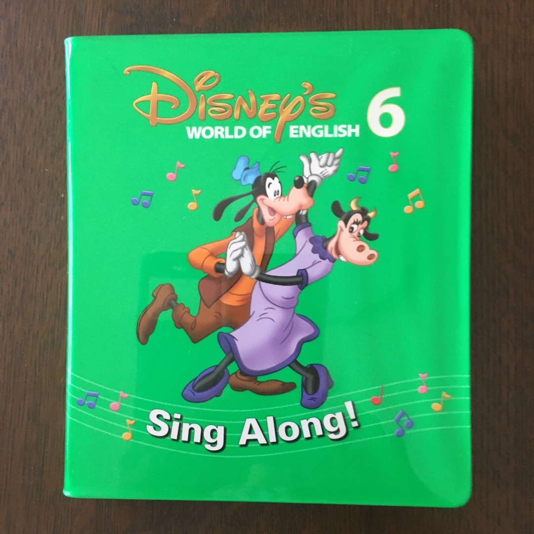 Disney - ディズニーワールドファミリー シングアロング 6巻 DVDの通販