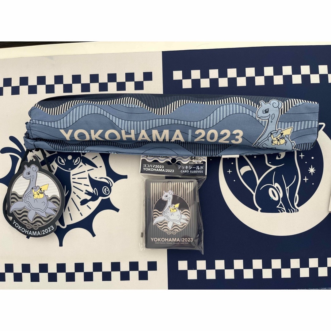 WCS2023限定 YOKOHAMA2023 ラプラス プレイマット