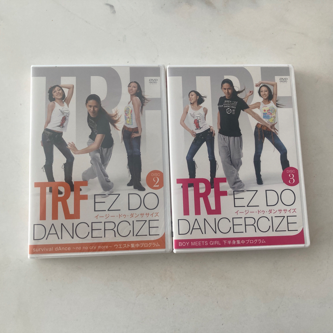 TRF EZ DO DANCERCIZE DVD 2巻セット エンタメ/ホビーのDVD/ブルーレイ(趣味/実用)の商品写真