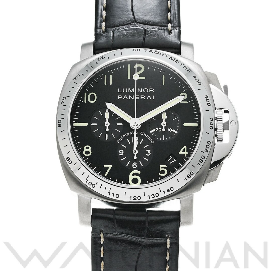 パネライ PANERAI PAM00074 D番(2001年製造) ブラック メンズ 腕時計