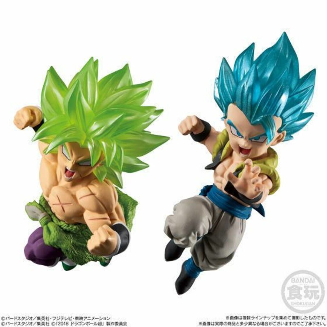 未開封 ドラゴンボール アドバージ モーション2 ゴジータ ブロリー 2体セット | フリマアプリ ラクマ