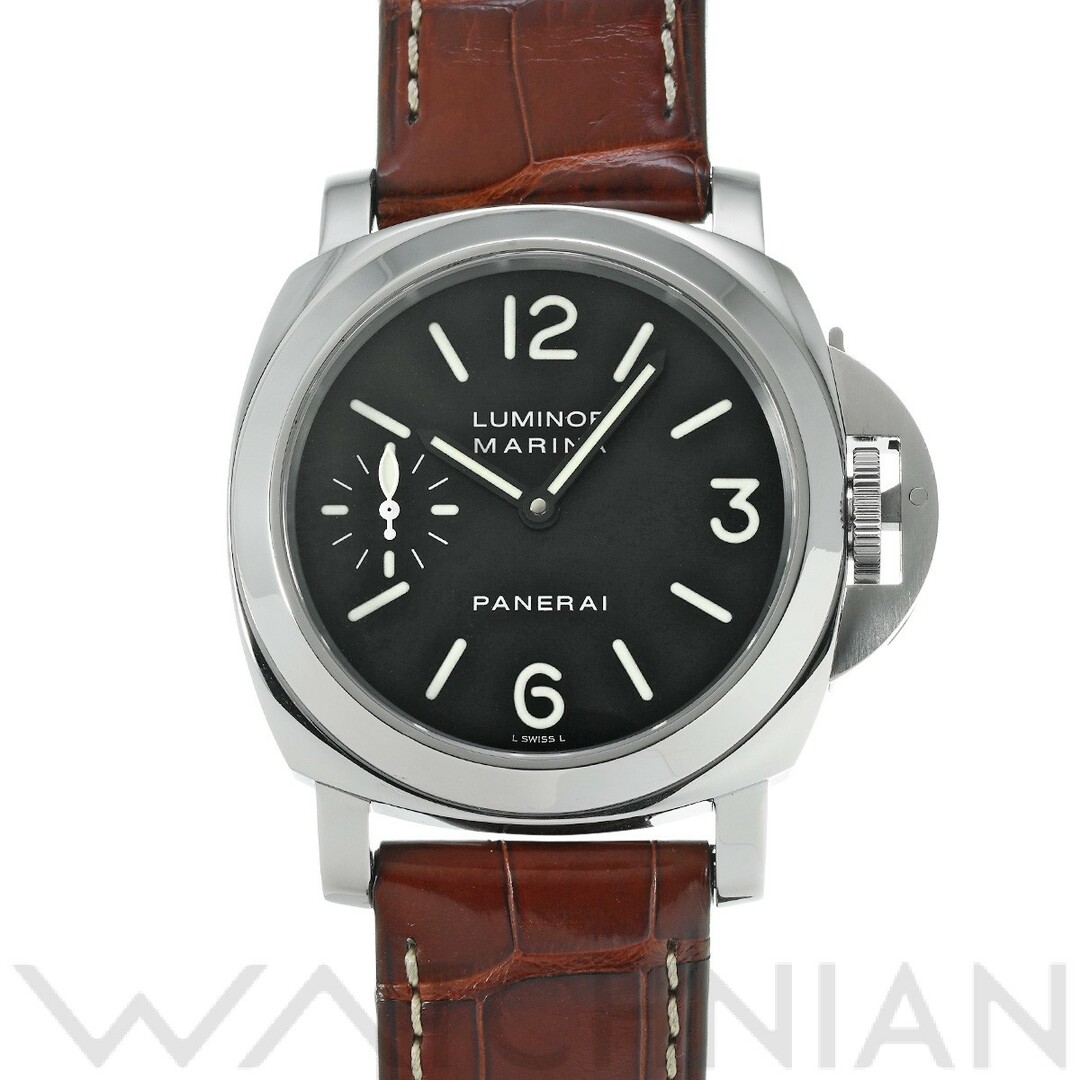 パネライ PANERAI PAM00111 G番(2004年製造) ブラック メンズ 腕時計