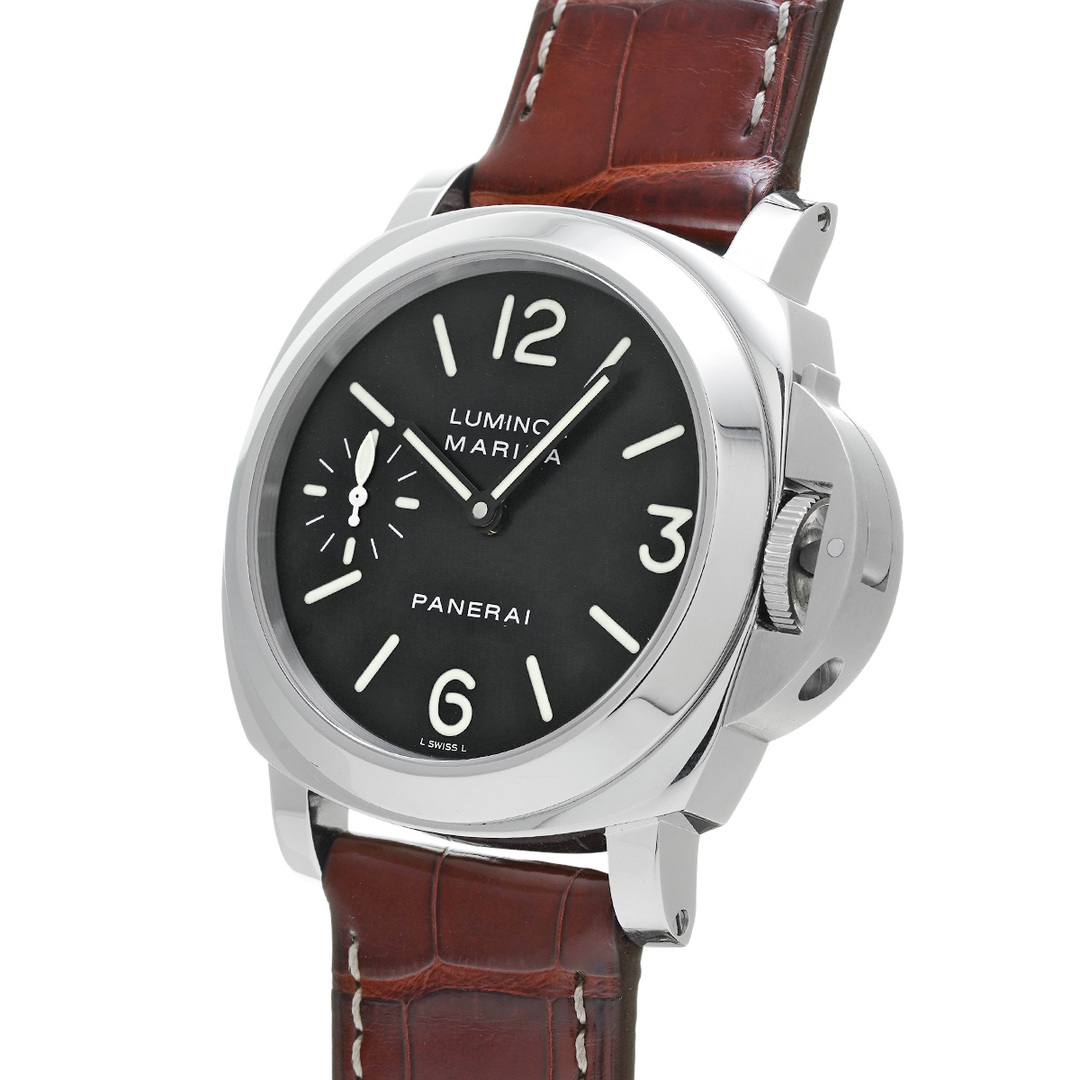 パネライ PANERAI PAM00111 G番(2004年製造) ブラック メンズ 腕時計
