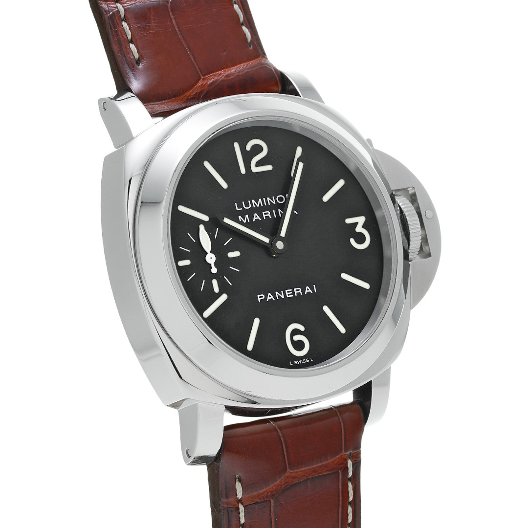 パネライ PANERAI PAM00111 G番(2004年製造) ブラック メンズ 腕時計