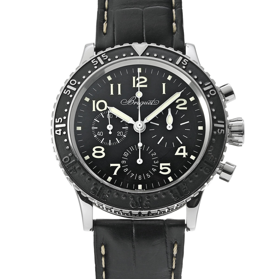 ブレゲ Breguet 3803ST/92/3W6 ブラック メンズ 腕時計