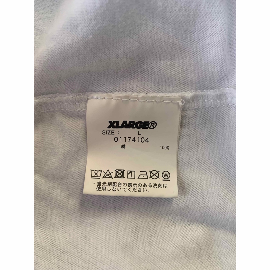 XLARGE(エクストララージ)のxlarge Tシャツ メンズのトップス(Tシャツ/カットソー(半袖/袖なし))の商品写真