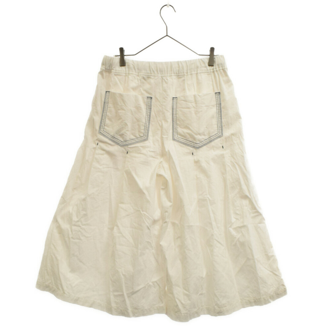 MASU エムエーエスユー 21SS LUCIE PLEATED SHORTS ルーシー プリーツショートパンツ ホワイト MFSS-PT0721