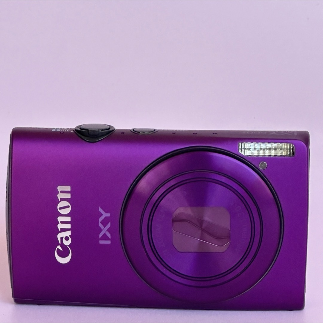 Canon ✨美品✨ Canon IXY 600F パープルの通販 by saya｜キヤノンならラクマ