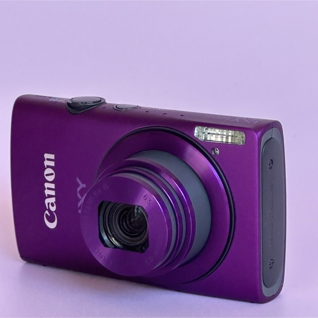 IXY 600F パープル 紫 バイオレット - デジタルカメラ