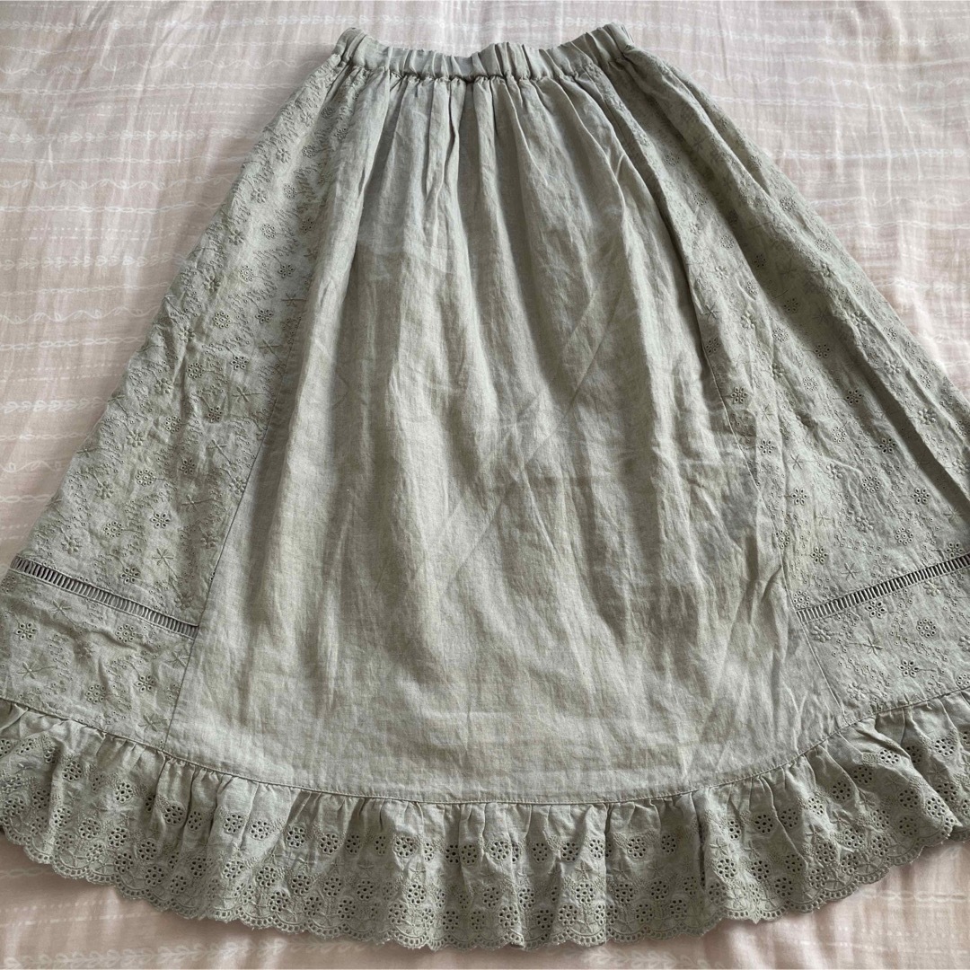 SM2 - サマンサモスモス×kazumi 刺繍レース3wayスカートの通販 by な