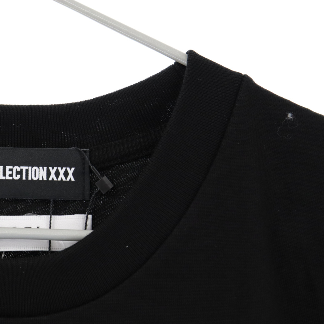 GOD SELECTION XXX(ゴッドセレクショントリプルエックス)のGOD SELECTION XXX ゴッドセレクショントリプルエックス 23SS×COEL フロントロゴプリント ロングスリーブカットソー 長袖Tシャツ ブラック GX-S23-CLLT-01 メンズのトップス(Tシャツ/カットソー(七分/長袖))の商品写真