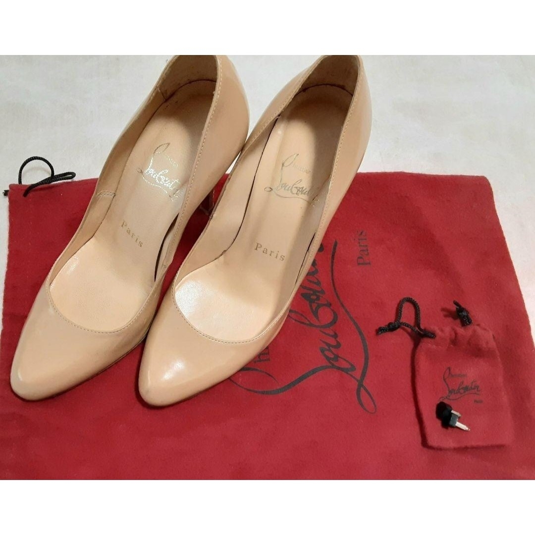 極美品 Christian Louboutin ヒール