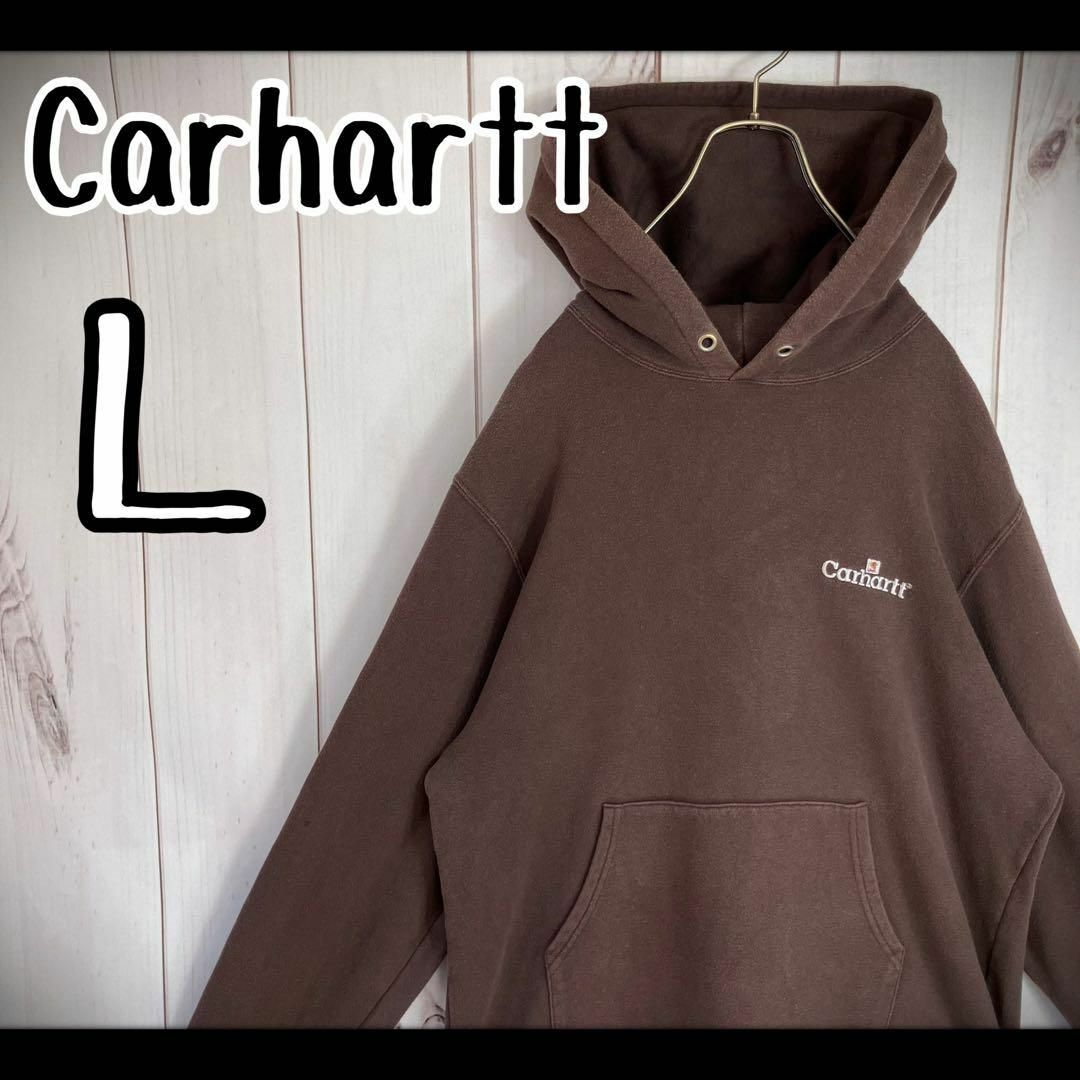 Carhartt カーハート メキシコ製 ロゴタグL 肉厚フルジップパーカー ...