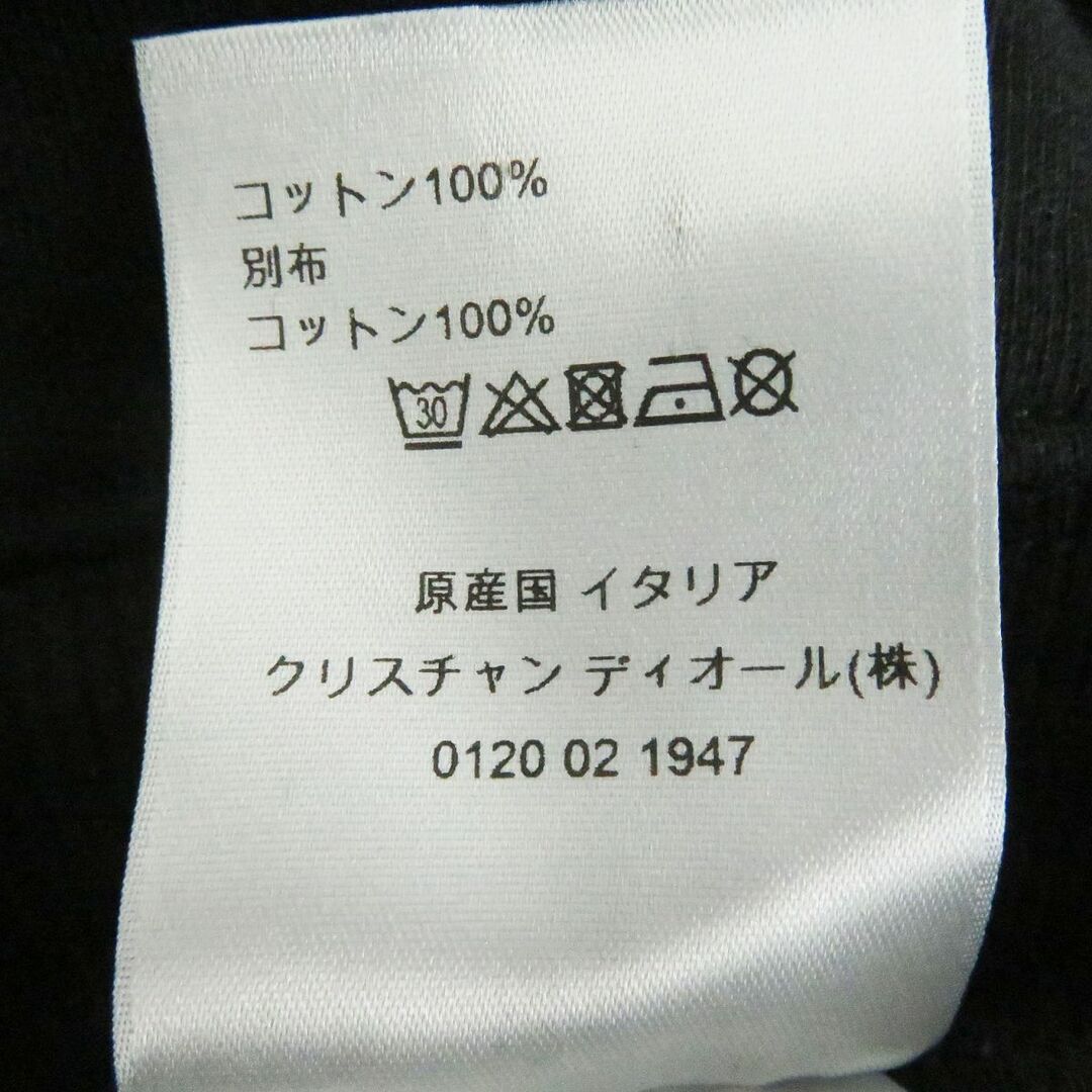 国内正規品 未使用 Dior Ｔシャツ ディオールオム ブラック XS