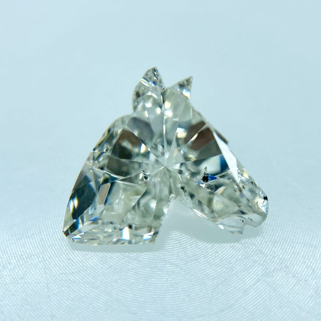 Horse's Headの形！ Iカラー SI2/1.133ct/RT2329 レディースのアクセサリー(その他)の商品写真