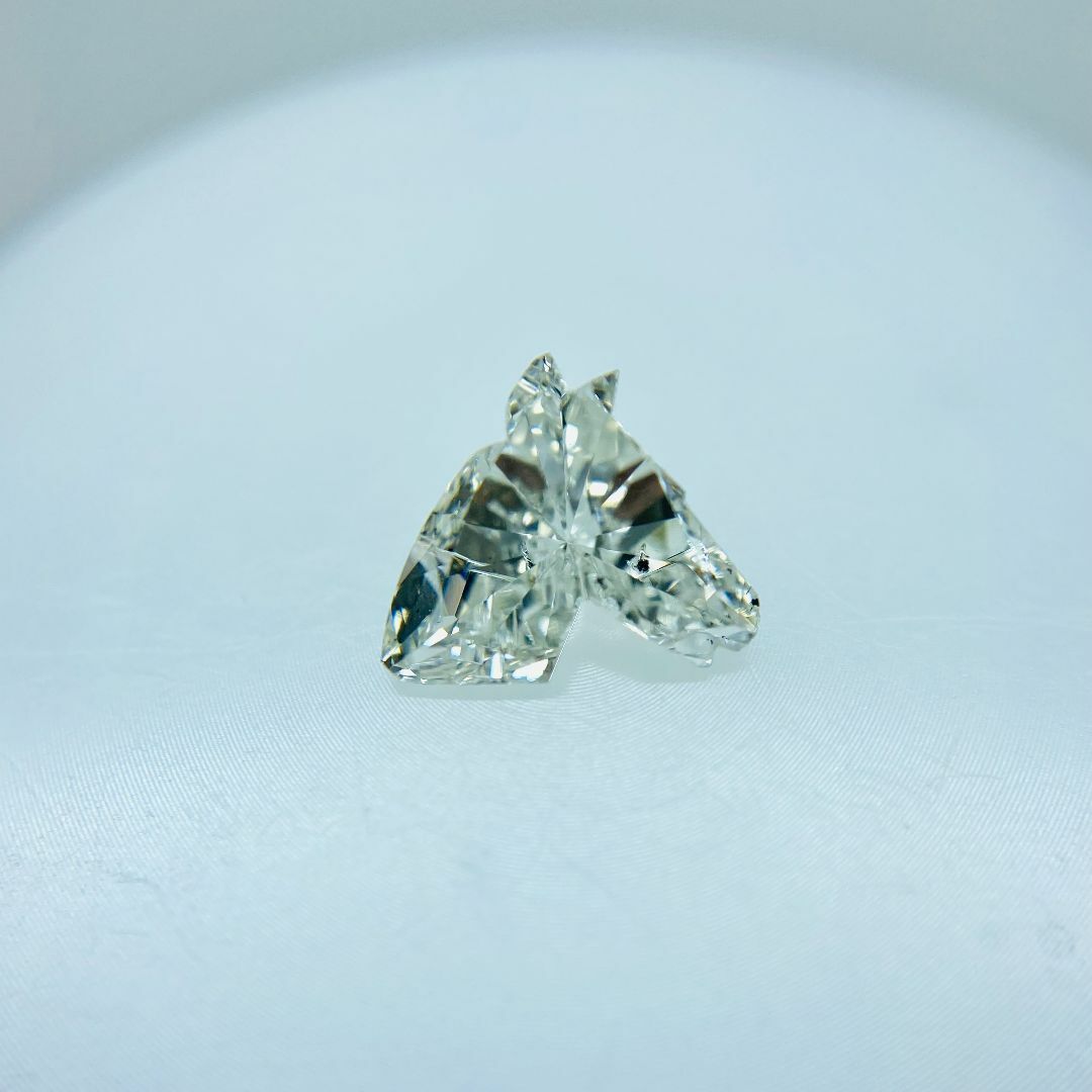 Horse's Headの形！ Iカラー SI2/1.133ct/RT2329 レディースのアクセサリー(その他)の商品写真