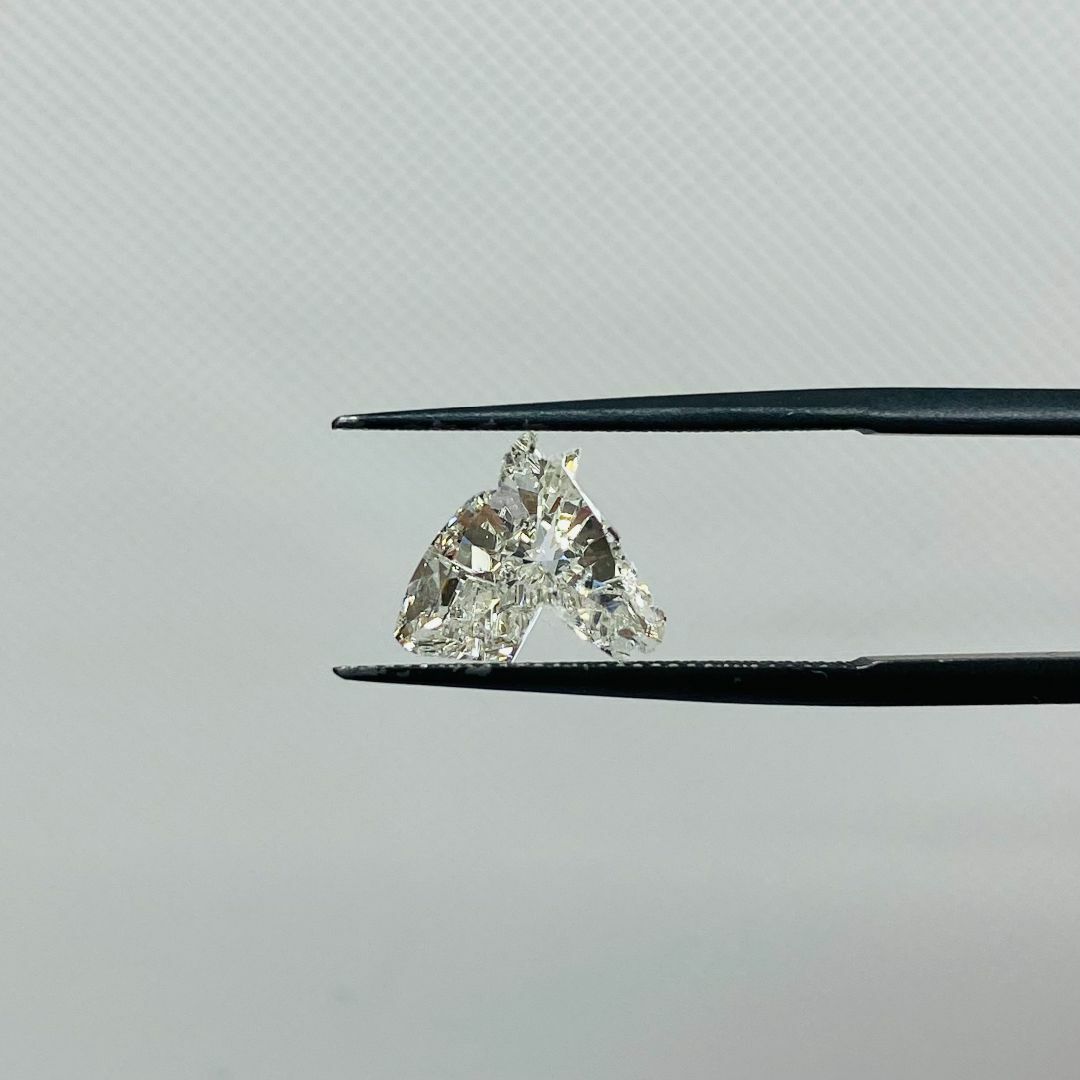 Horse's Headの形！ Iカラー SI2/1.133ct/RT2329 レディースのアクセサリー(その他)の商品写真