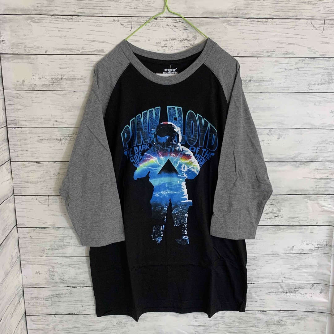 【新品US直輸入】PINK FLOYD ピンク・フロイド 黒 Tシャツ メンズのトップス(Tシャツ/カットソー(七分/長袖))の商品写真