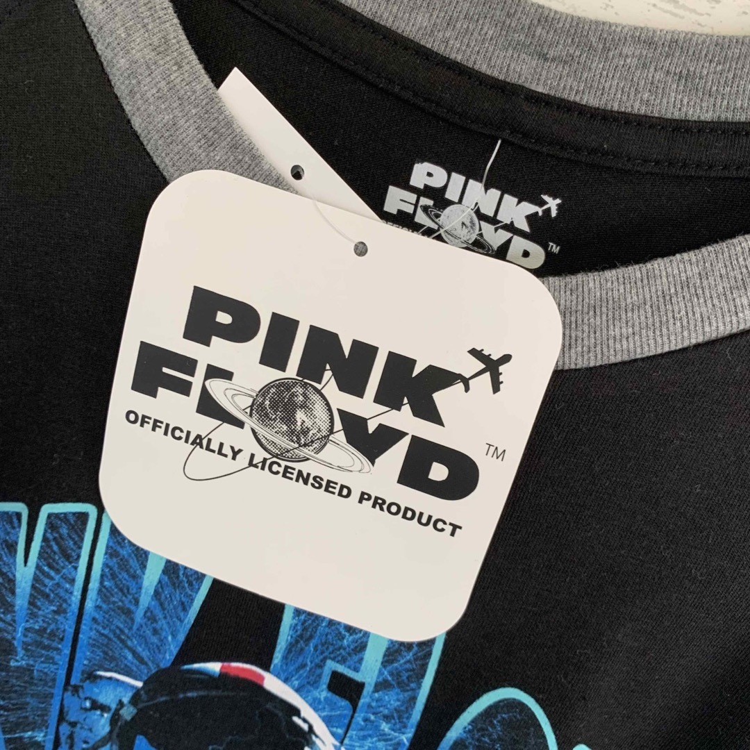 【新品US直輸入】PINK FLOYD ピンク・フロイド 黒 Tシャツ メンズのトップス(Tシャツ/カットソー(七分/長袖))の商品写真