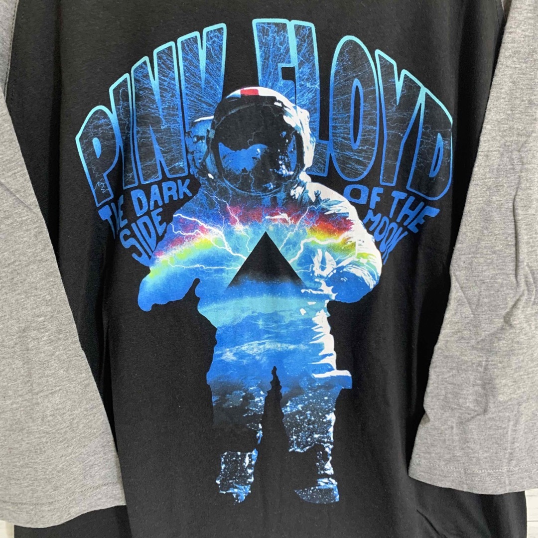 【新品US直輸入】PINK FLOYD ピンク・フロイド 黒 Tシャツ メンズのトップス(Tシャツ/カットソー(七分/長袖))の商品写真